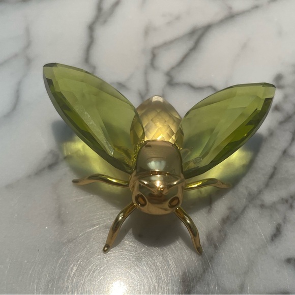 Swarovski Paradise Akima Olive/Topaz Medium Fly 250471 - Picture 4 of 5